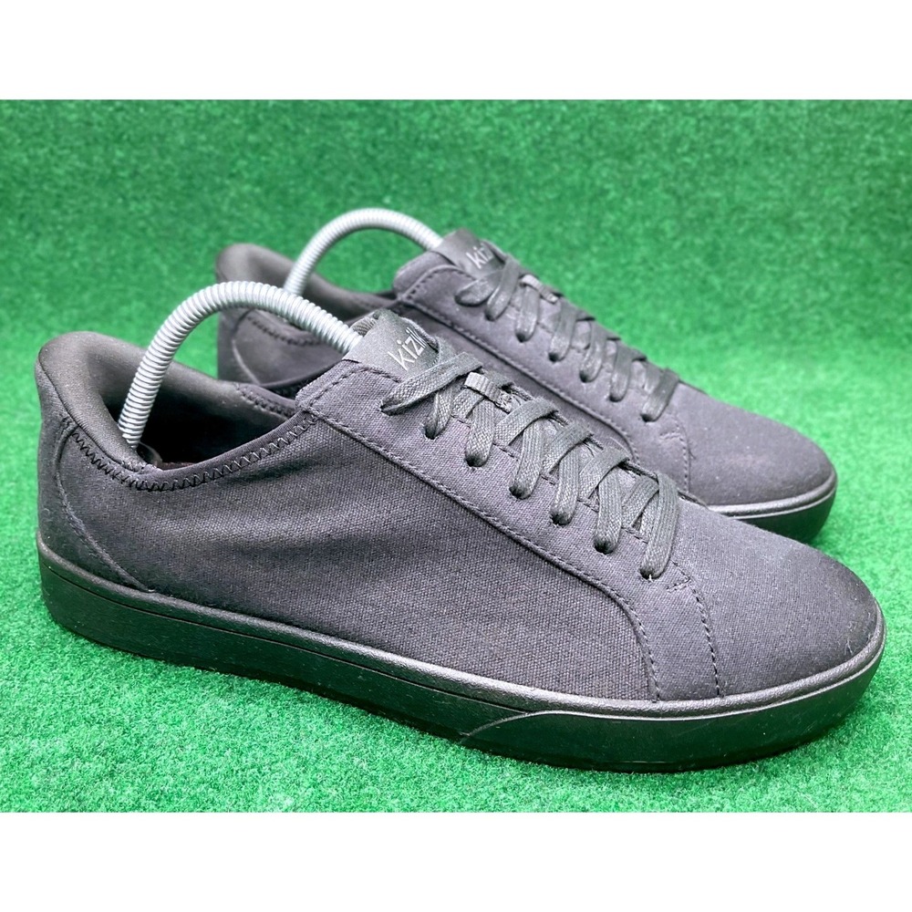 Kizik‎ Irvine Black Hands Free Slip On Sneakers Men's Size 11 Casual Shoes